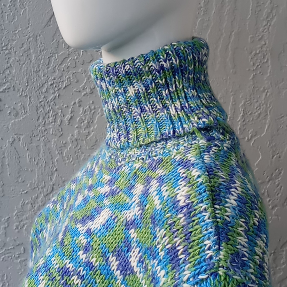 MKM Vintage Turtle-Neck Luxury Sweater
